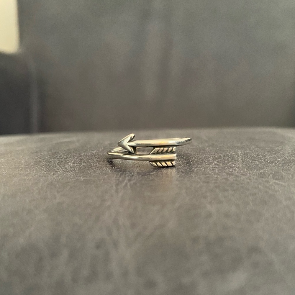 Arrow Ring Sterling Silver Size 9 James Avery